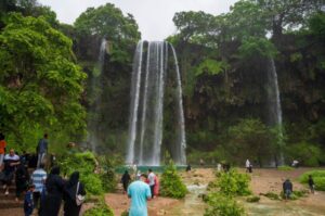Ayn khor Fall