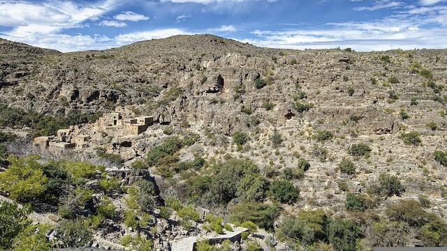 Jabal Akhtar Wadi habib