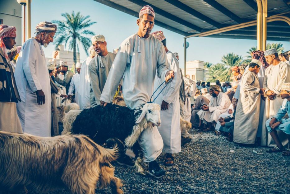 Nizwa Cattle Market