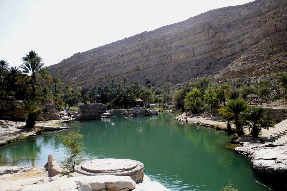 Wadi bani khalid